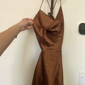 Acoa silk dress in great condition